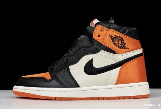 AIR 1 'Satin Backboard' AV3725-010 OG AV3725-010 Shattered SL HI Jordan Re 1005